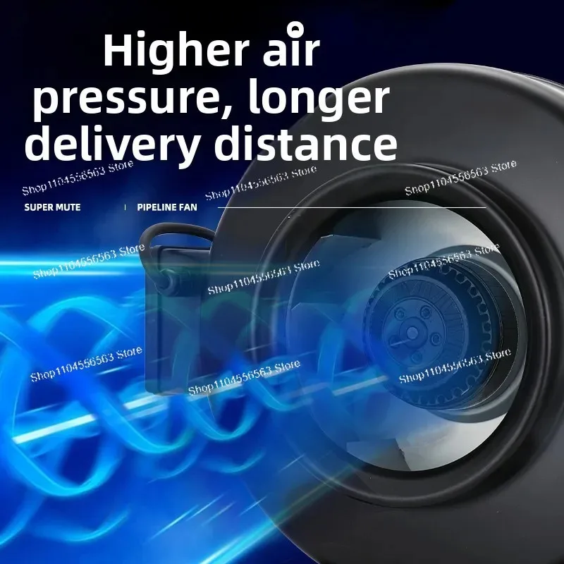 Industrial Centrifugal Turbo Fan, High-Efficiency Exhaust System for Kitchen & Boiler Ventilation Applications