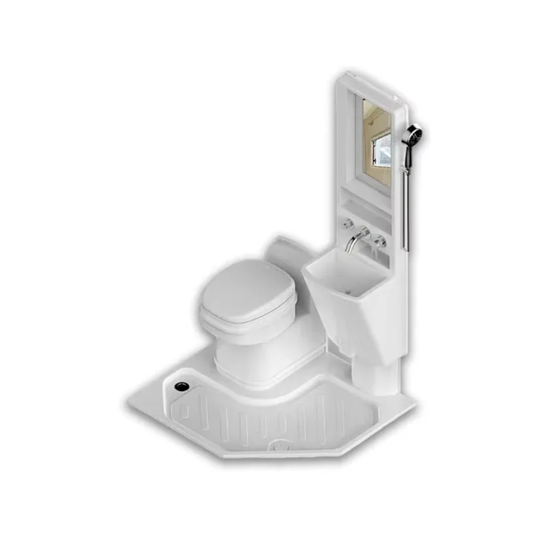 

Camping RV Toilet