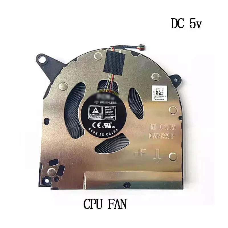 H+Laptop CPU GPU Fan Cooler For Lenovo Legion S7-15ACH6 82K8 Cooling Radiator 5F10S13971 5F10S13972 DFSCL12E16486L FNR5 FNR6 12V