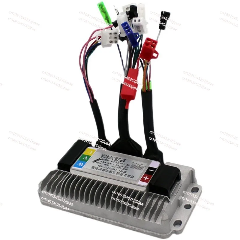 48V 60V 72V 500W 800W 1200W 1500W Brushless sine wave three mode examination controller driver For Electric vehicle