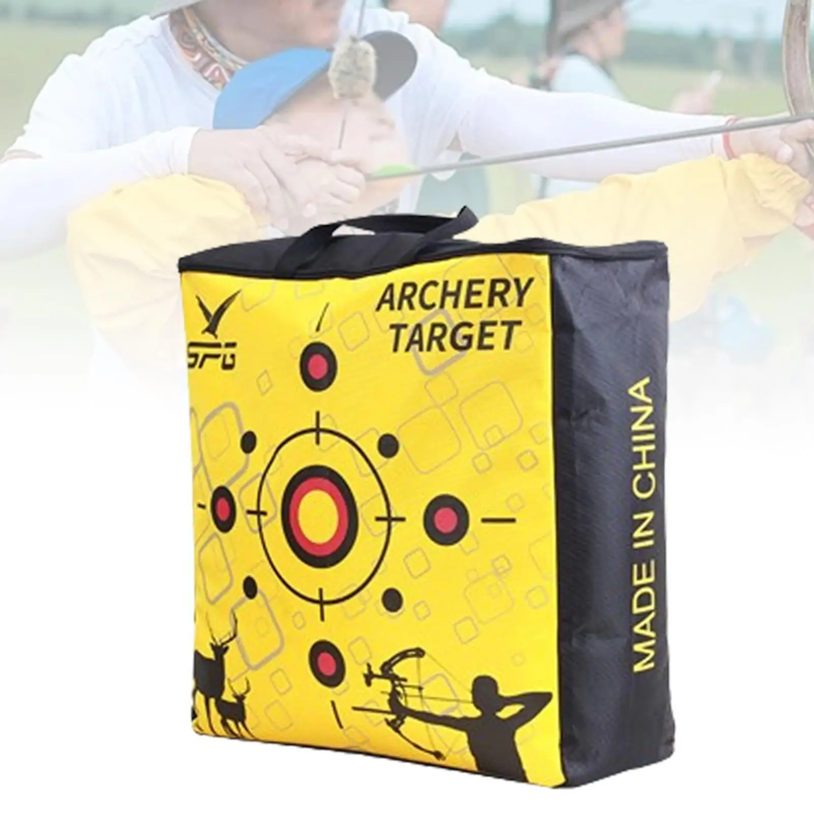 Archery Target Bag Archery Target Block for Backyard Hunting Outdoor Sports