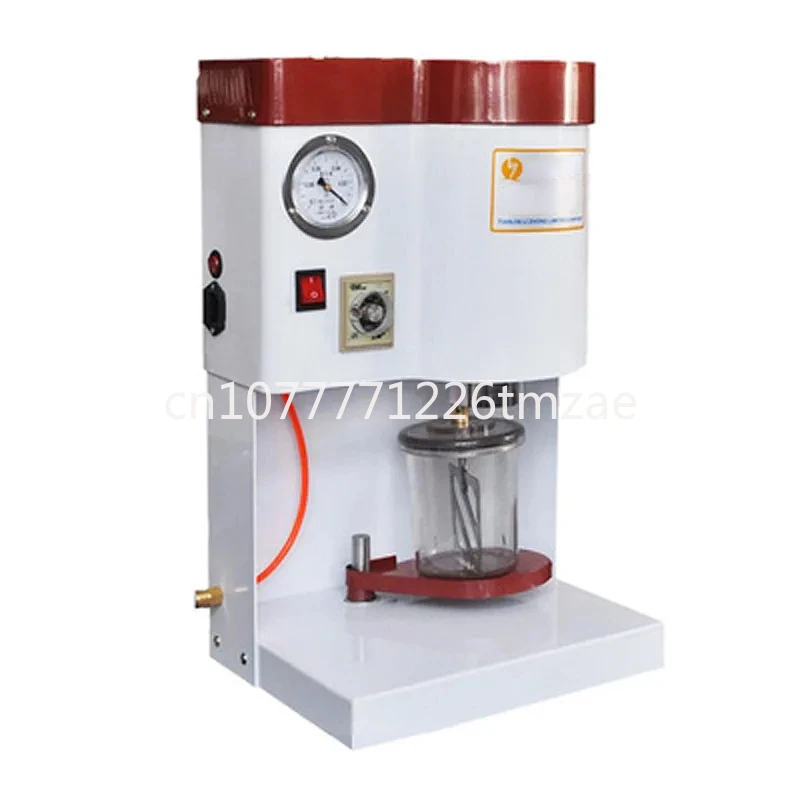 Vibration Investment Material Dental Laboratory Equipment Negative Pressure Vacuum Mixer