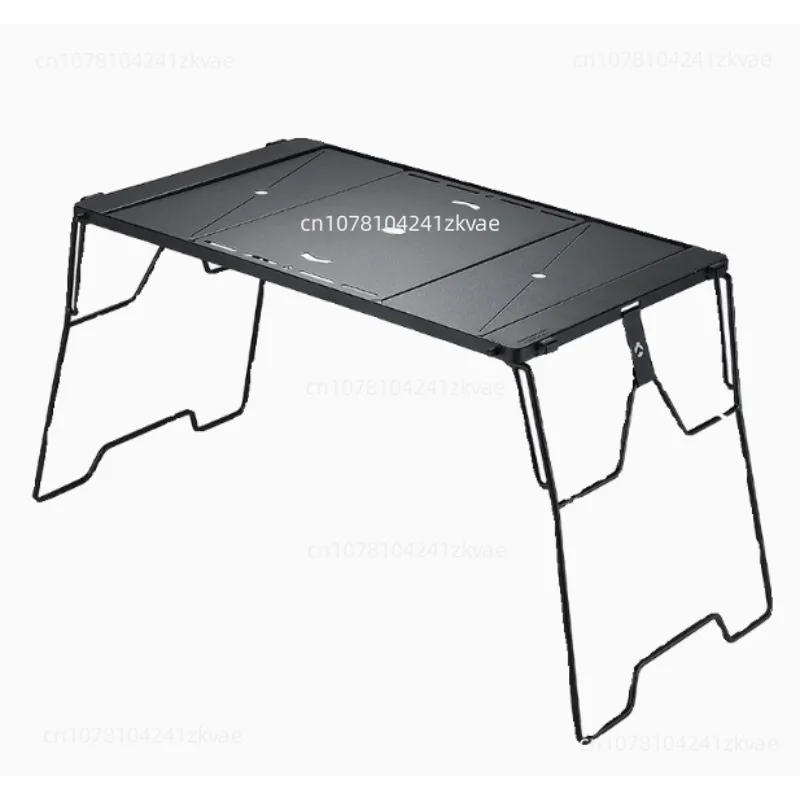 

Folding Coffee Table Spider Stove Modular Unit Table Camping BBQ Iron Multifunctional Table