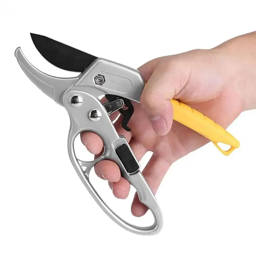 Effort-saving Pruning Scissors Professional Fruit Tree Gardening Pruning Branch Pruning Shears Thick Branch Scissors