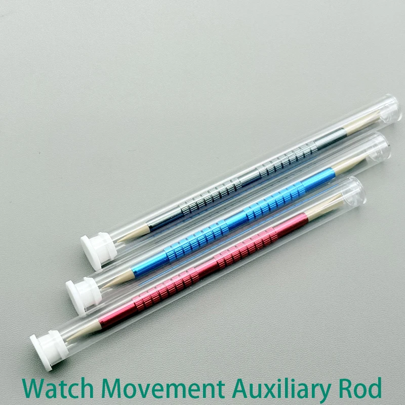 Peek stick with auxiliary movement core clamp Watch Dial Cleaning Pen Watchmaker Watch Repair Tool Watch Movement Repair Tools