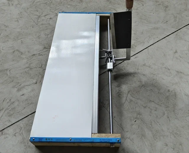 0.9 Meter Stainless Steel Semi-automatic Cutting Machine