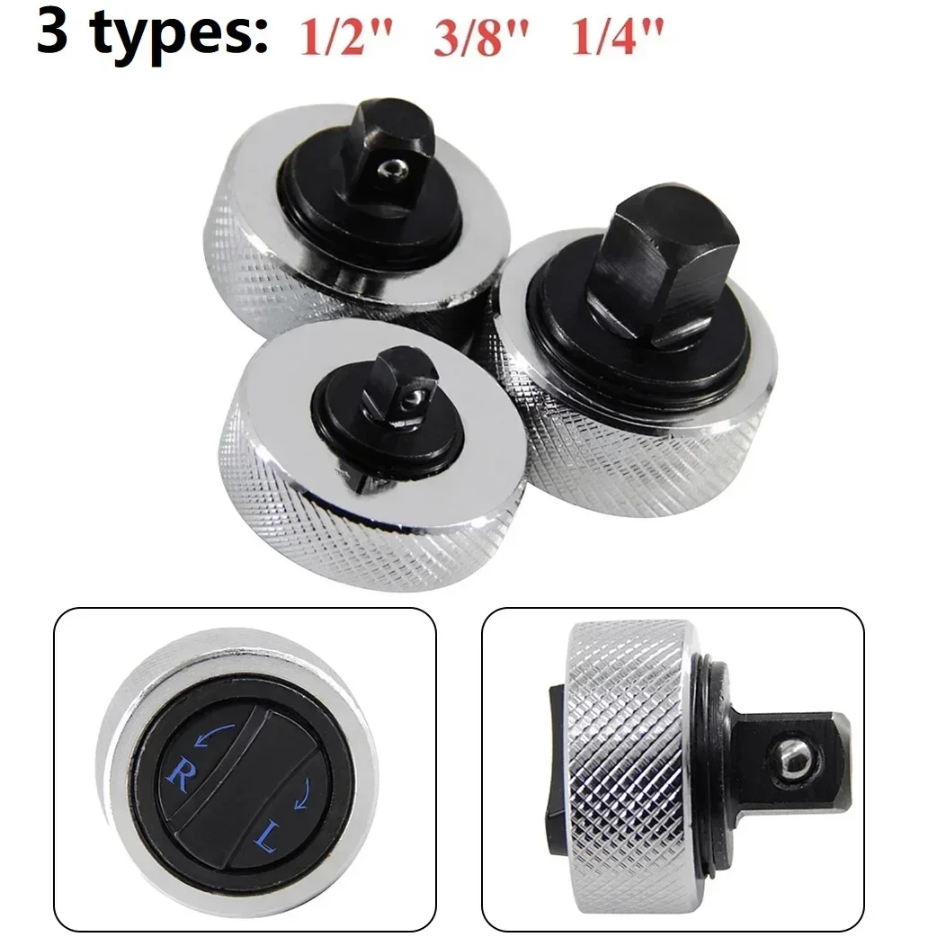 

Mini Ratchet Socket Wrench Gear Drive Practical Replacement 1/4 3/8 1/2inch Mini Ratchet Palm Finger Reversible
