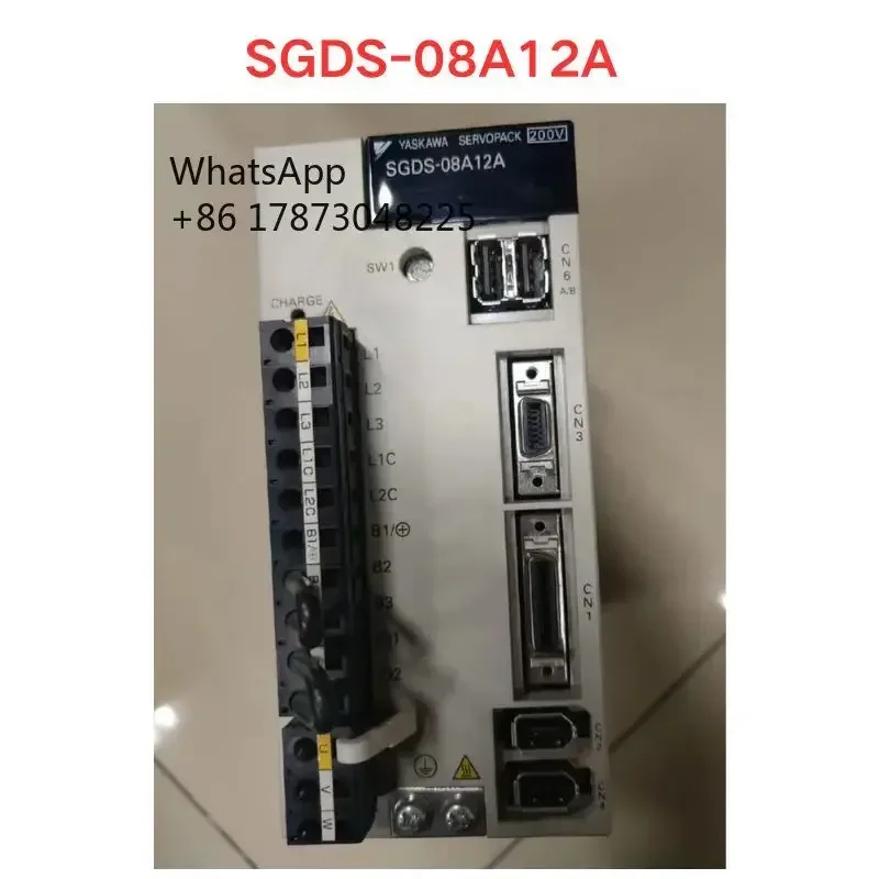 Used SGDS-08A12A drive Functional test OK