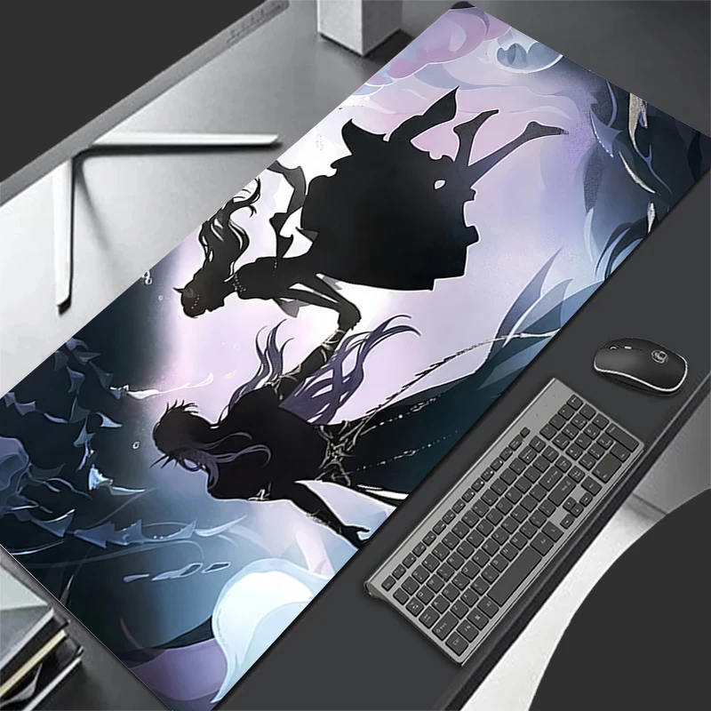 

Mouse Pads Desk Mat Protector Gaming Love And Deepspace Rafayel Mousepad Office Table Decor Keyboard Long Pad Computer Gamer Mat