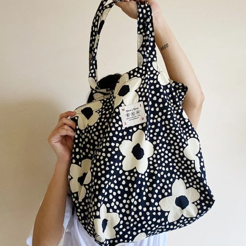 

Small Tote Bag for Women Shoulder Bags Class Bag for Girl Canvas Designer Bags Shopping Bags Female Bag Bolsos De Mujer Сумка