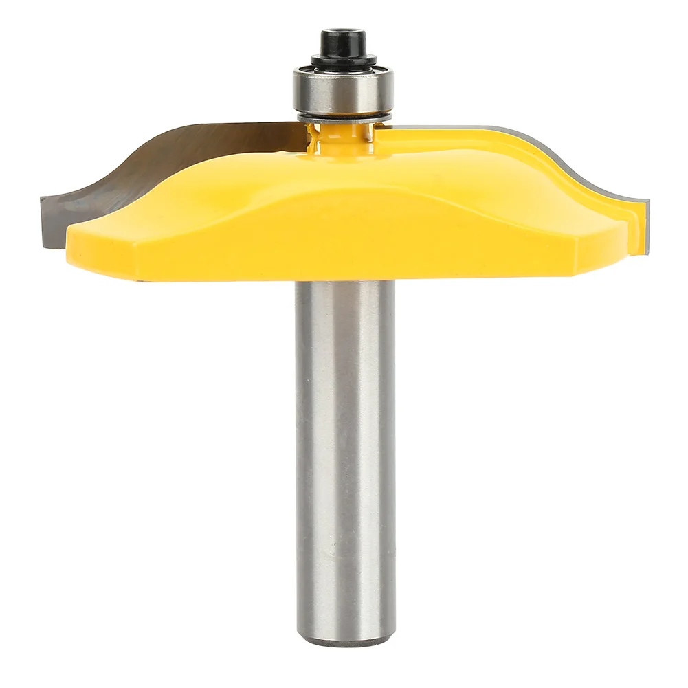 

Фреза для Т-образных пазов с хвостовиком 1/2 дюйма для дверей с рельефной панелью, изготовления шкафов, деревообработки, совместимая с ЧПУ, прецизионный режущий инструмент