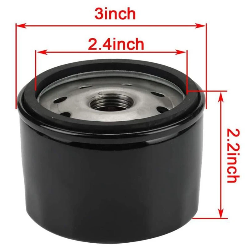 Most-698754 273638 691035 696854 bujía de aceite para Briggs & Stratton v-twin 18-26 HP accesorios para cortacésped