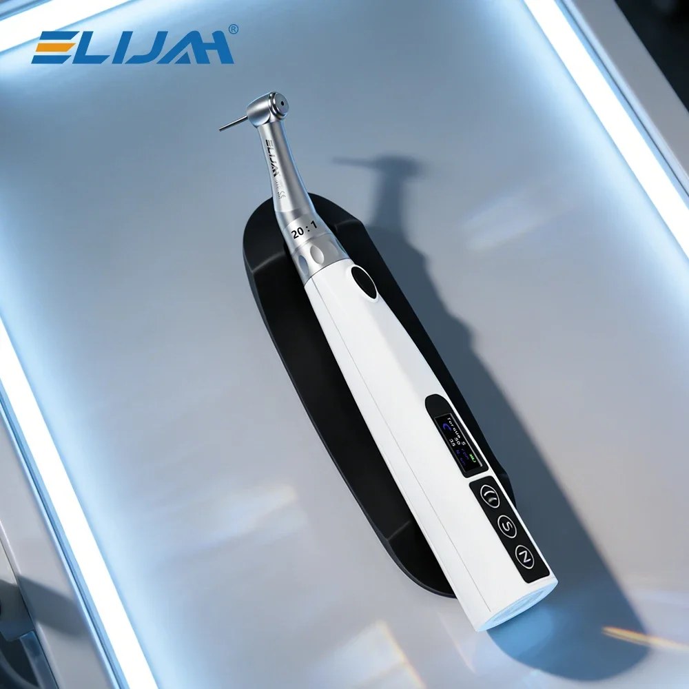 SYJH 20:1 Wireless Electric Impalnt Torque Wrench Dental Torque Driver With 16pcs Screwdrivers Kit Implant Surgical Equipment