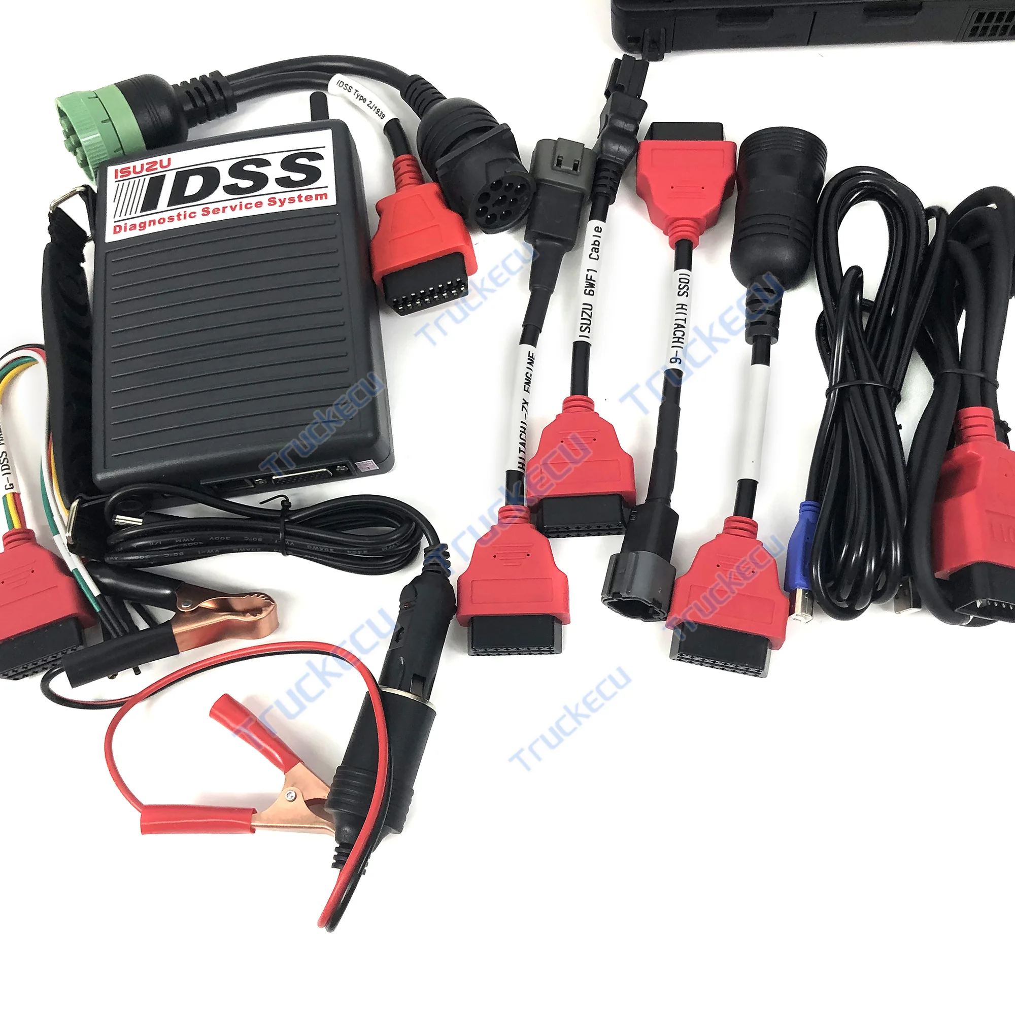 

For Isuzu IDSS Diagnostic Kit G-IDSS E-IDSS for Isuzu Excavator Truck Diagnostic Scanner tool adapter