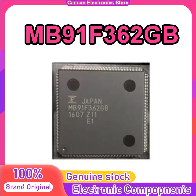 New original MB91F362GB QFP-208 32-bit microcontroller chip