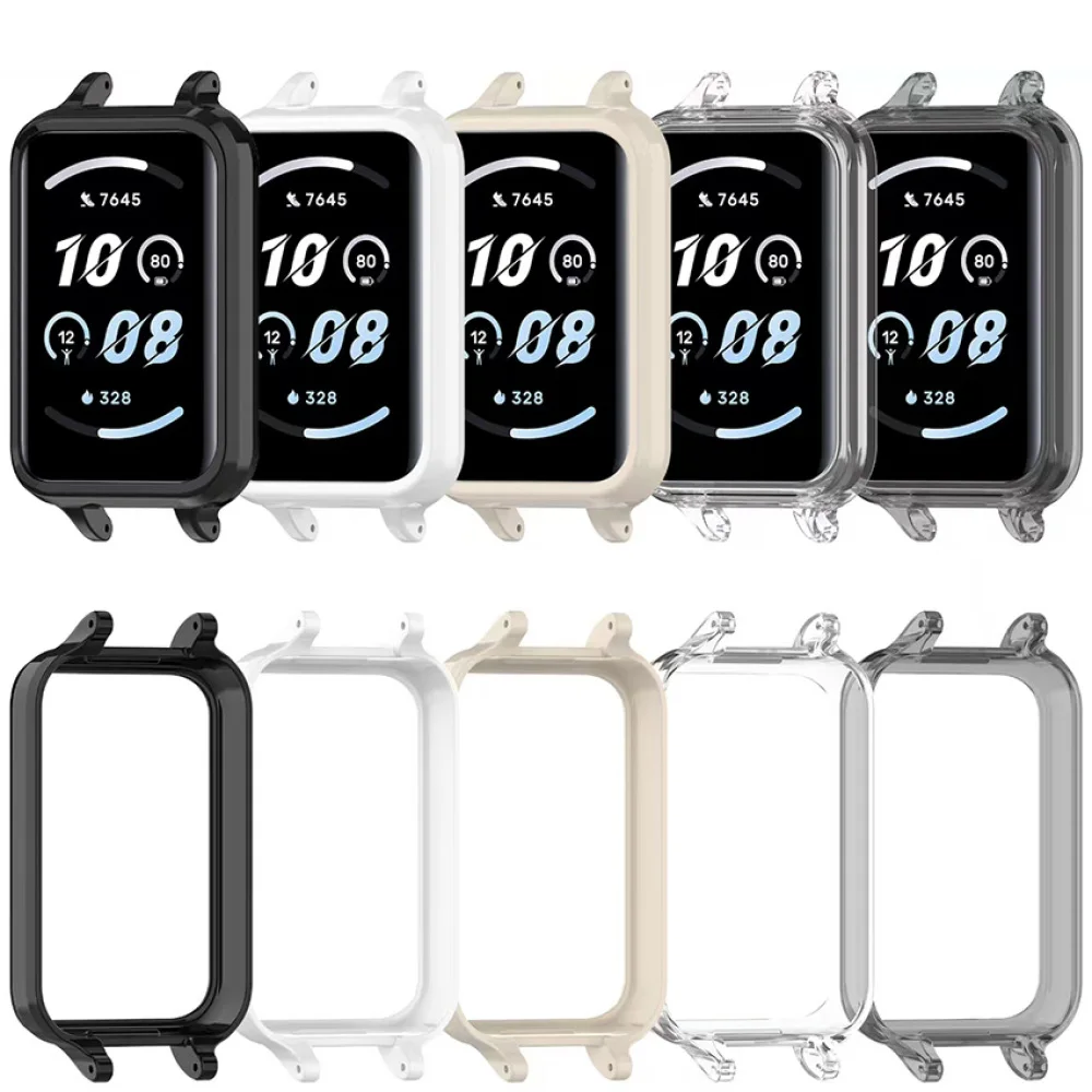 

1pc Anti-scraches Watch Case with Lug Ear Replacement Watch Shell Frame for Honor Band10 Accessories