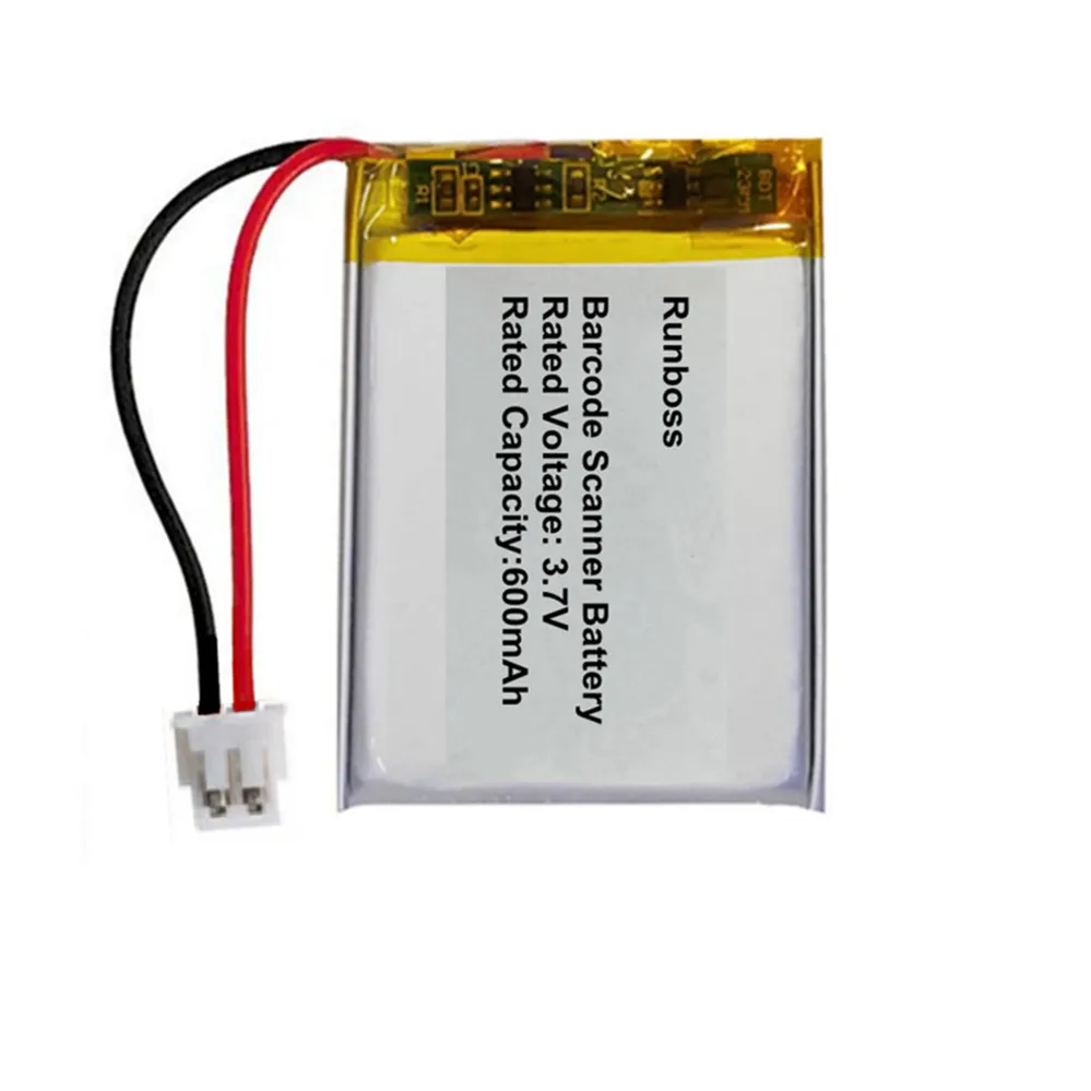 3.7V 600mAh Barcode Scanner Battery KDC-699700 KDC-BAT300 for KOAMTAC KDC30, KDC270, KDC280, KDC300
