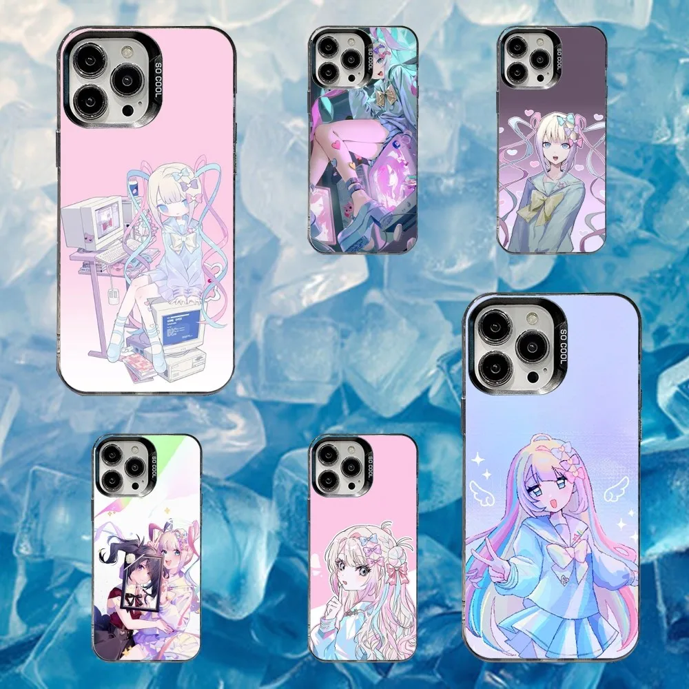 

Needy Girl O-Overdose Kange Phone Case For iPhone 16,15,14,13,12,11,Mini,Pro,SE,MAX White Matte Shockproof Cover