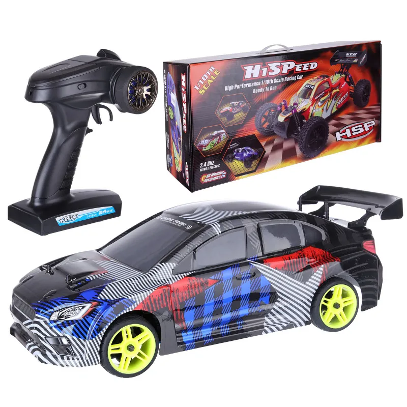 HSP 94122 1/10 Scale 4wd rc Nitro car Gas Off Road Pivot Ball Suspension automodelismo nitro rc P1