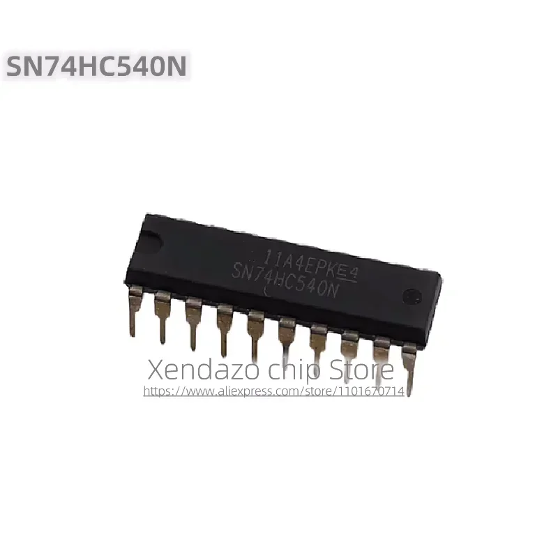 10pcs/lot SN74HC540N SN74HC540 74HC540N DIP20 package Buffer line driver chip