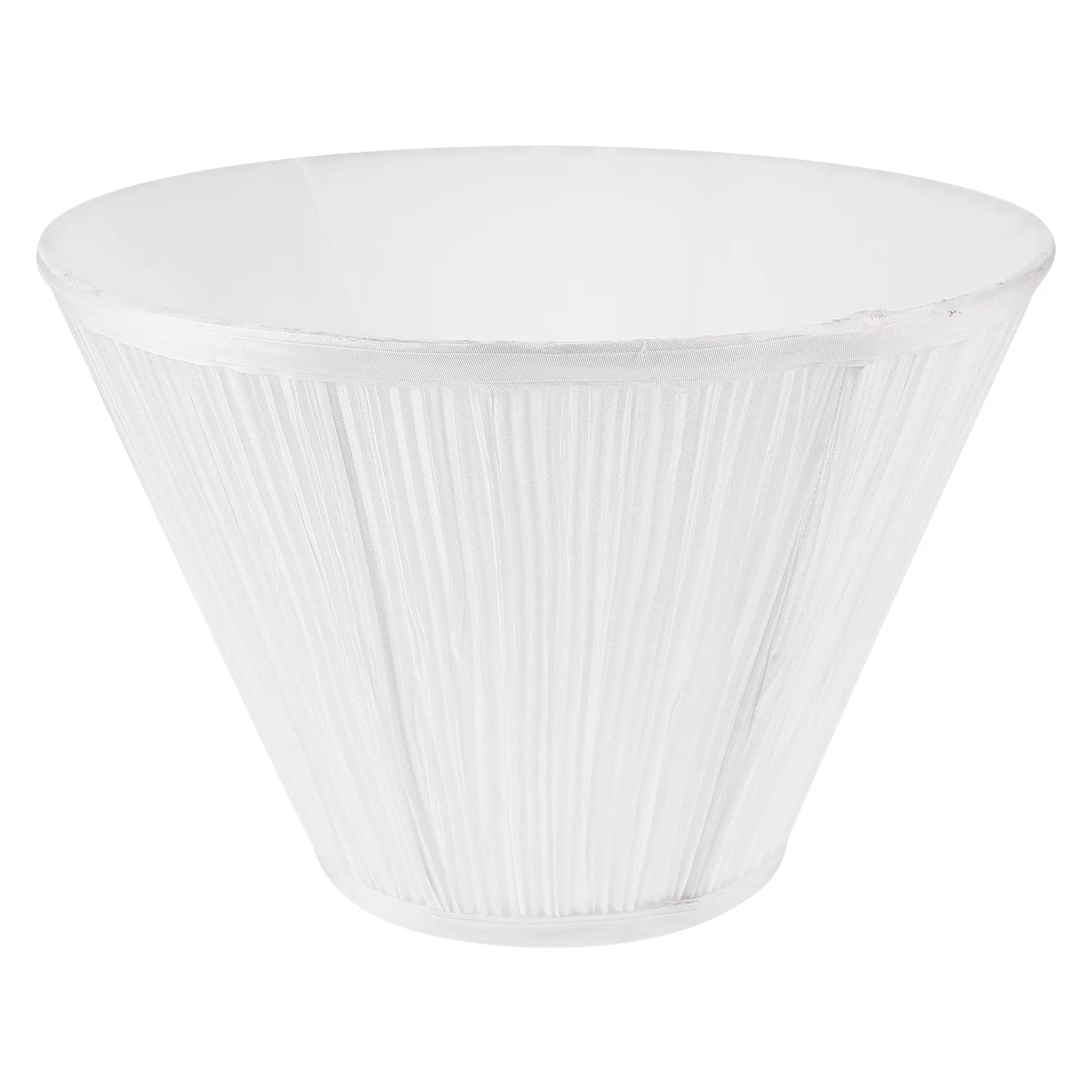 

Pleated Cloth Lamp Shade 1 Piece Modern Light Cover for Bedroom Living Room Decorative Diffuse Lighting Warm Atmosphere