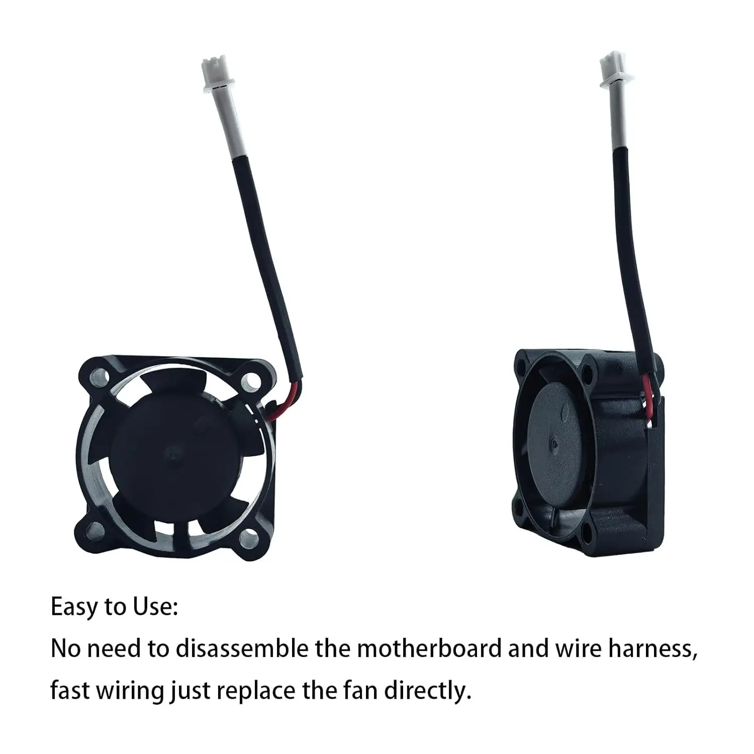 Creality Offizielle Ender 3 V3 SE Lüfter, 4010 Gebläse DC 24 V 2510 Axiallüfter für Ender3 V3 SE/Ender3 V3 KE 3D-Drucker par – Detail 7