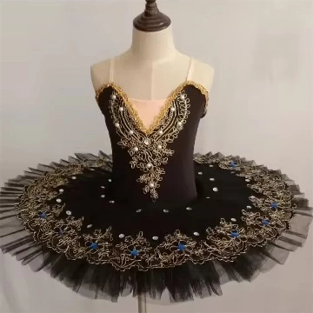Ballet Tutu Swan Lake Girls Ballet Costume Ballerina Stage Performance show Children Ballet Professional Dance Dress For kids