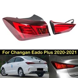 DECHO Taillight For Changan Eado Plus 2020-2021 Brake Light Rear bumper taillamps tail light Assembly