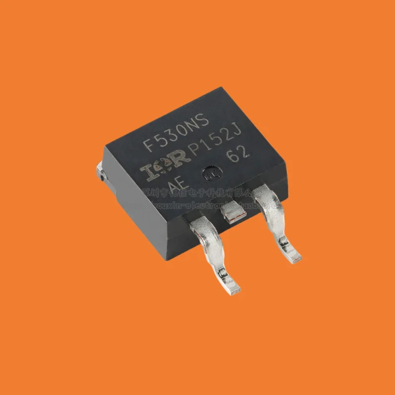 10pcs/Original genuine IRF530NSTRLPBF TO-263-3 N-channel 100V/17A surface mount MOSFET tube