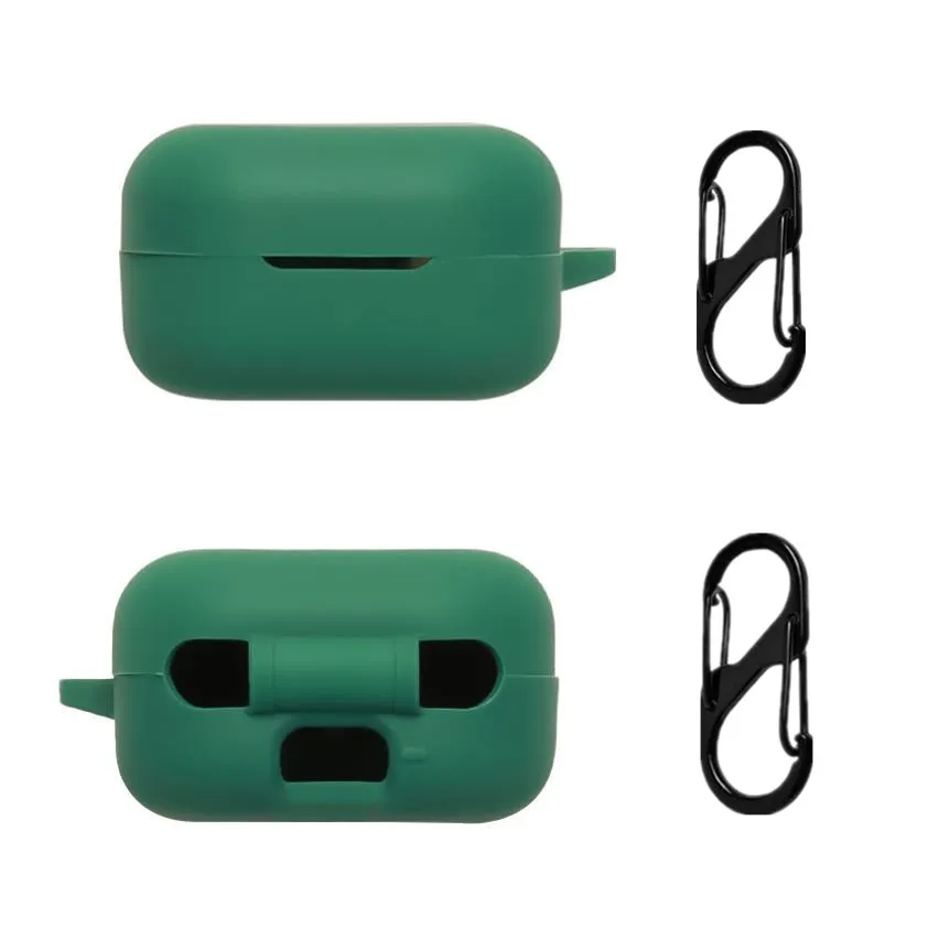 Potdemiel Pokemon Earphone Case for Samsung Galaxy Buds 4/4Pro Silicone Wireless Earbuds Cover for Buds Live/Fe/Core With Hook