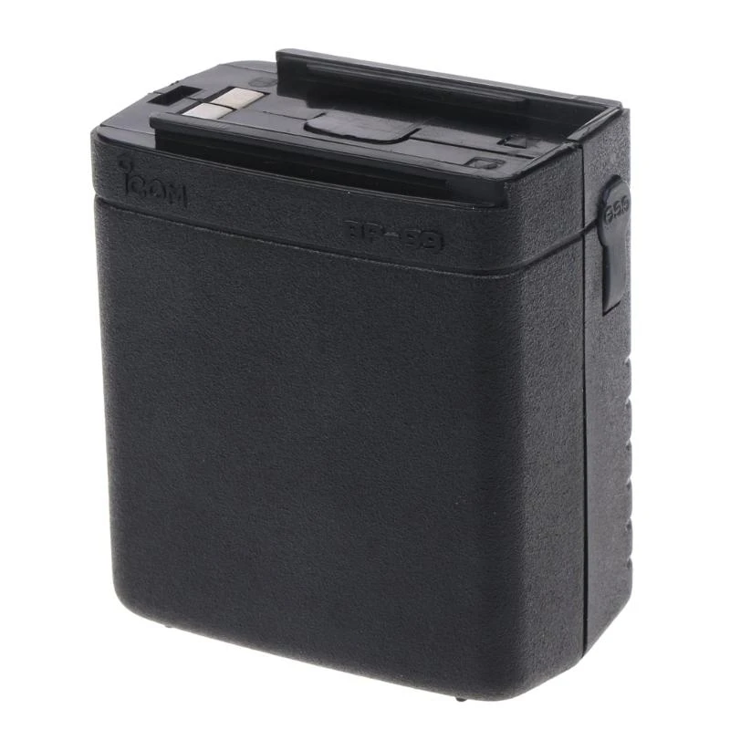 

High-stability BP-99 Battery Storage Box Easy Fixing Case for ic-v68 ic-w21a best sale