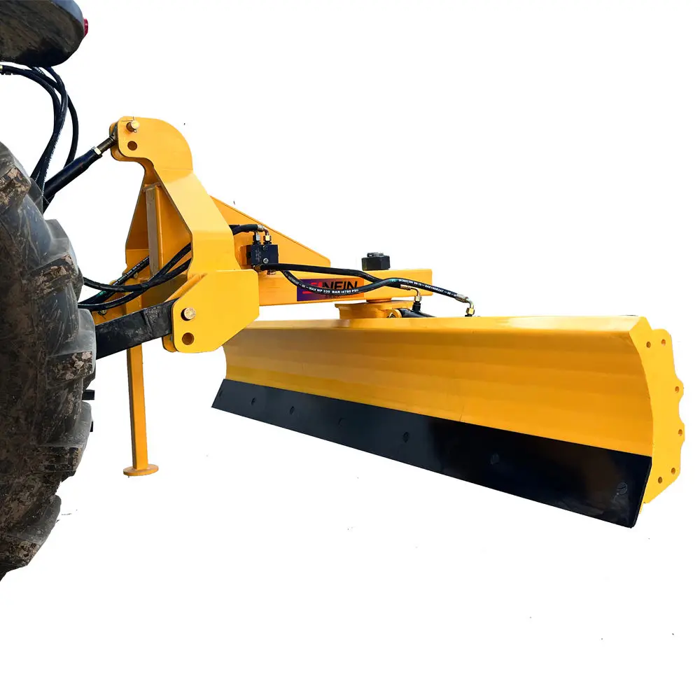 

Гидравлический тракторный грейдер для выравнивания сельскохозяйственных угодий, тяжелый землеройный скрепер для больших полей