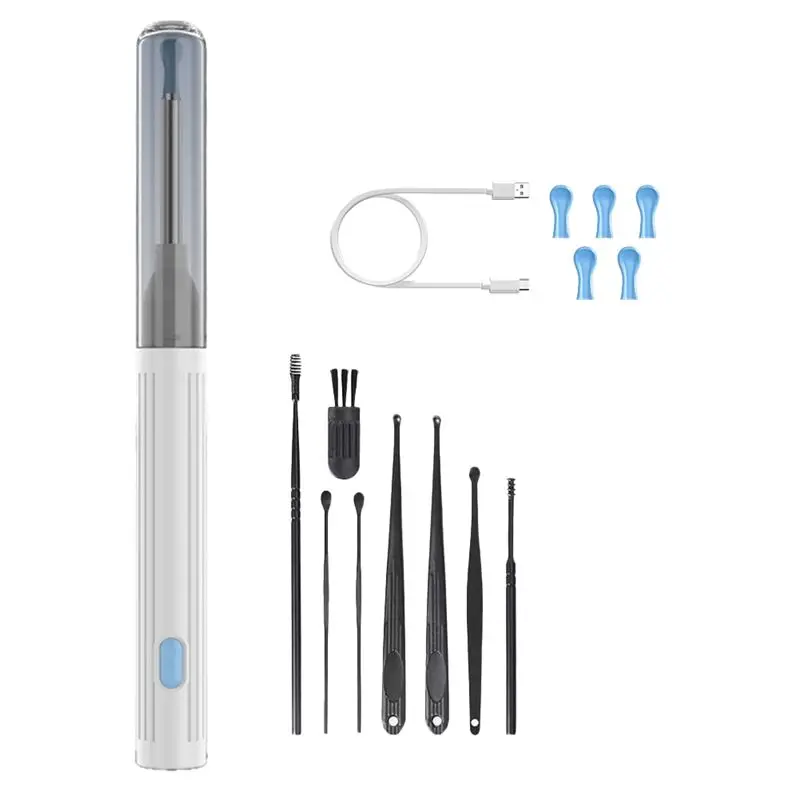 

PHILE-Visual: Беспроводной отоскоп-эндоскоп для удаления ушной серы, камера-отоскоп для носа и зубов, инструмент для чистки ушей, ухочистка для домашнего использования