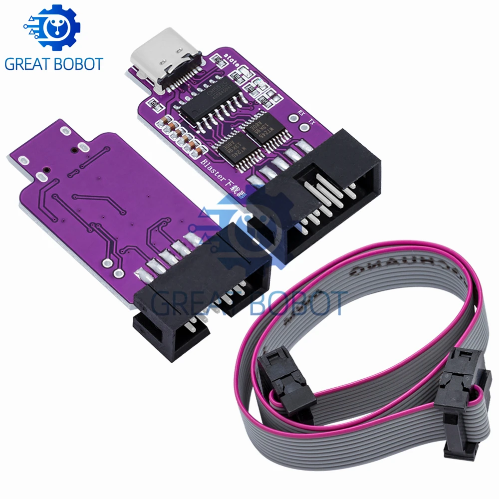 1.2v-3.3v typ-c USB Blaster downloader dla ALTERA CPLD/FPGA JTAG Altera Programmer dla arduino — zdjęcie 6