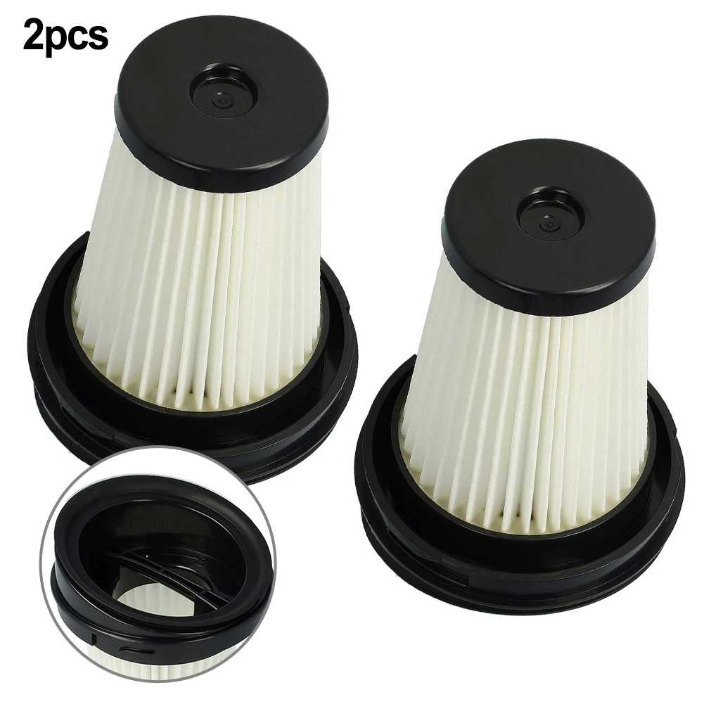 2pcs Flat Pleated Filters For Grundig 21.6V / Cyclonic 21.6V / GMN9080 / GMN9081 Vacuum Cleaner Accessories