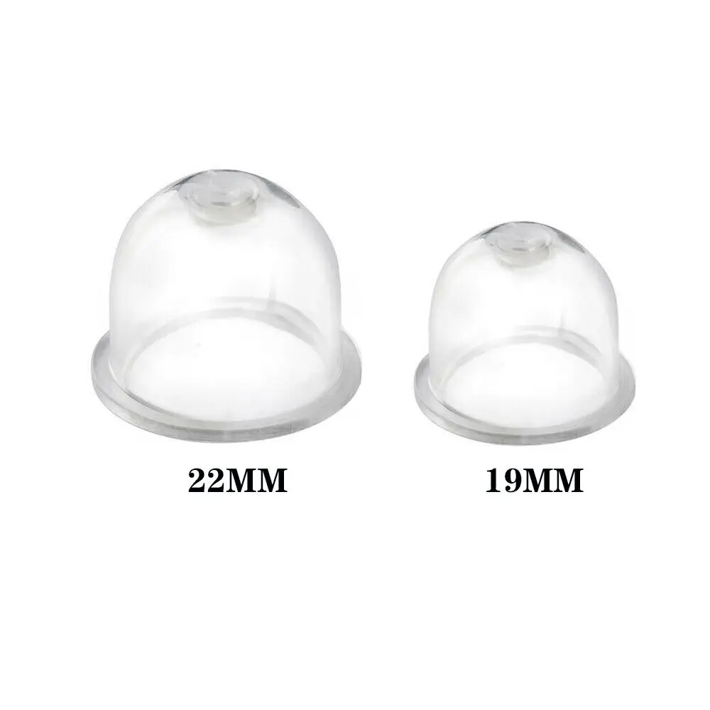 10 قطعة أداة لمبة شفافة بيضاء محو المكربن النفط فقاعة مضخة الوقود مناشير المتقلب المكربن التمهيدي #4