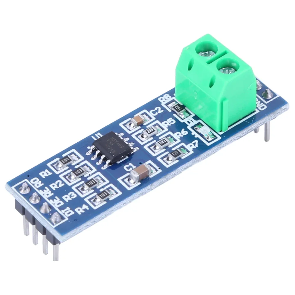 

Модуль RS-485 TTL в RS485 MAX485CSA MAX485, 5 В, аксессуары для разработки микроконтроллеров, модуль для микроконтроллеров Arduino