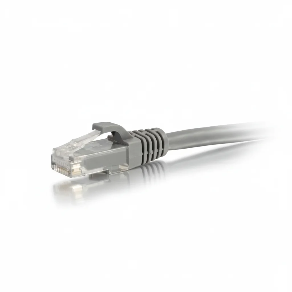 

C2G 757120006589 4-feet CAT6a Ethernet Network Patch Cable - Snagless - Unshielded (UTP) - 1x RJ-45 Male - 1x - Used-Like New