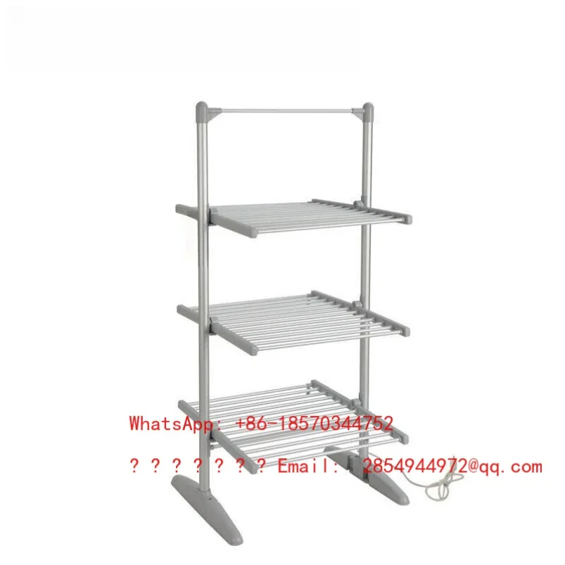 Standard Towel Rack Three-layer Large-capacity Drying Drying Rack Constant Temperature Heating Folding Electric Drying Rack