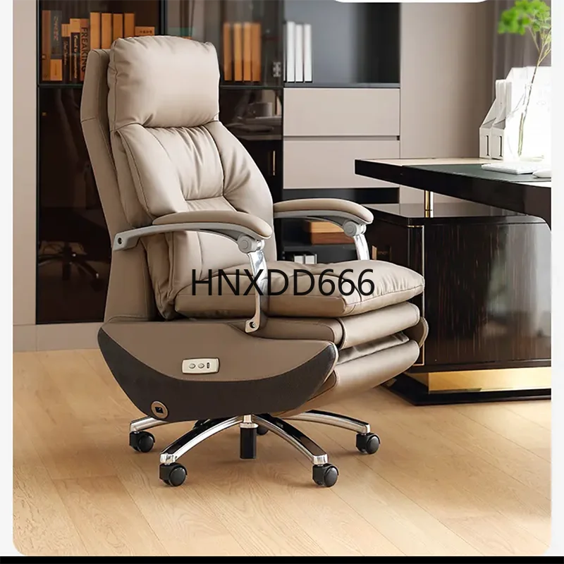 

Оптовая продажа, роскошное электрическое регулируемое офисное кресло из натуральной кожи, электрическое офисное кресло на заказ для продажи