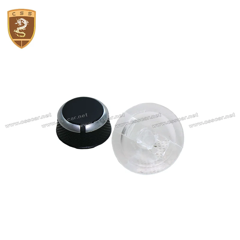 2Pcs/set Car Side Mirror Switch Button Decoration Sticker Cover Repair Kits For Ferrari-263013 For Maserati-259909