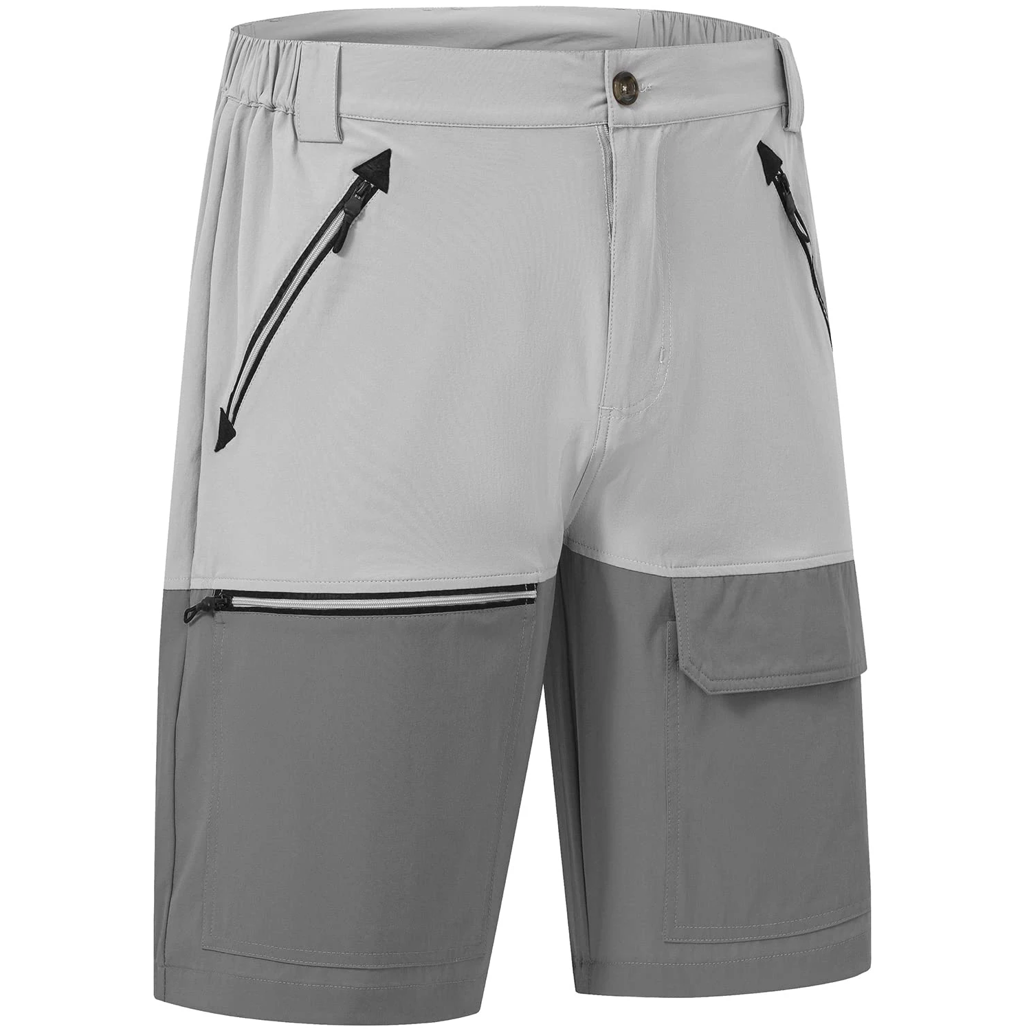 Summer Men Cargo Shorts Tactical Short Pants Swim Trunks Waterproof Quick Dry Running Fishing Casual Sport Short Pants