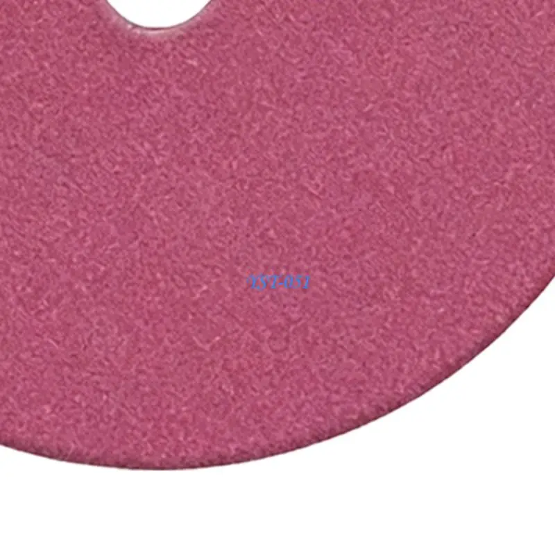 E15A Long Lasting Ceramic Electric Grinding Stone For Chainsaw 100mm 10mm Arbor Size