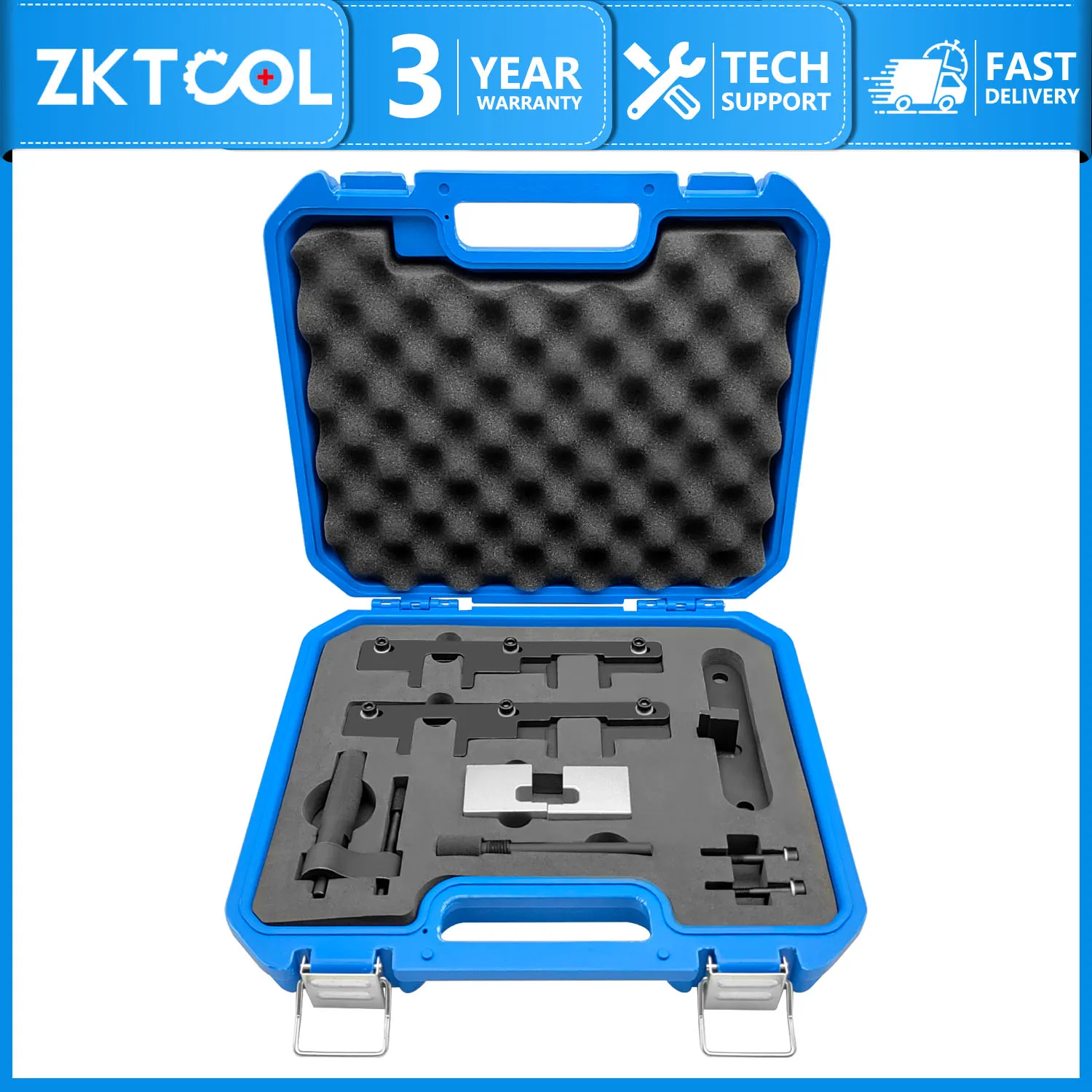 Engine camshaft alignment and locking timing tool for Land Rover Range Rover Diesel Sport 3.6T 4.4T Diesel 368TD 448DT