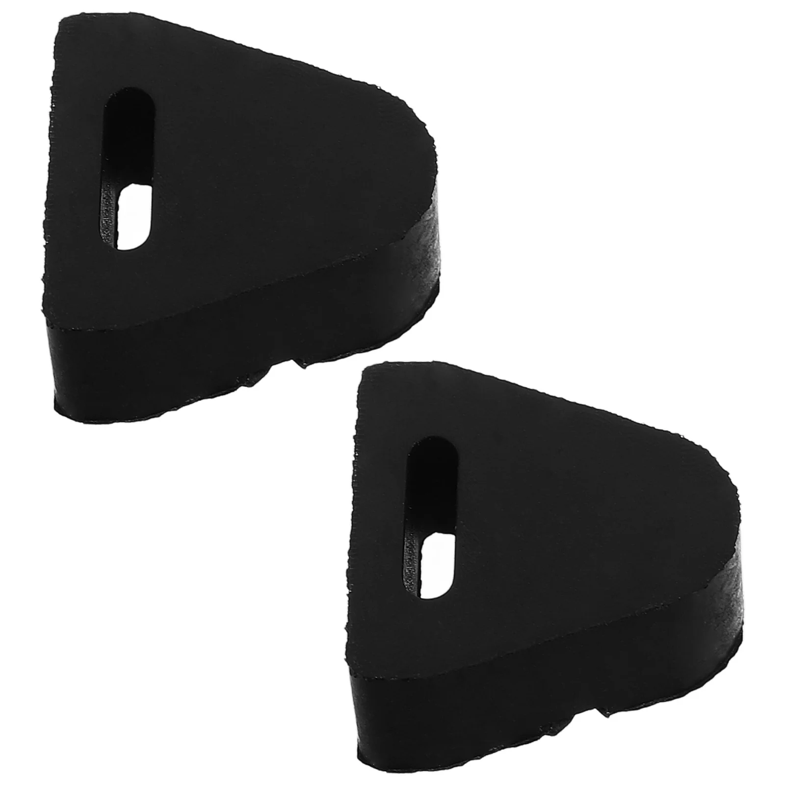 

2Pcs Rubber Tailgate Cushion Pads Latch Stop Shock Absorbing Bumper Protector Suitable for Car Tailgate Impact Noise Reduction
