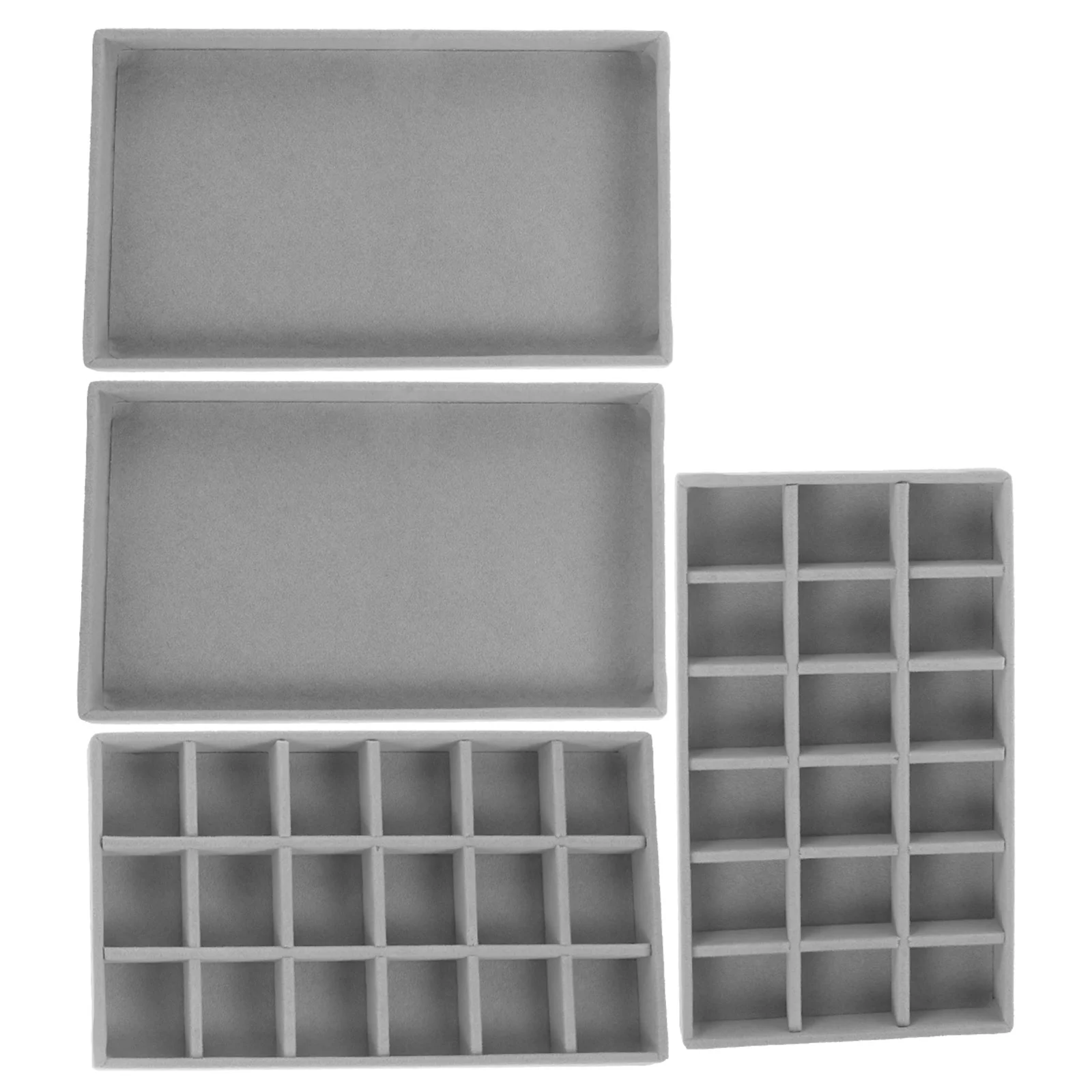 Jewelry DIY Beading Board Beaded Design Storage Decor Tray Grey Plastic Bracelets