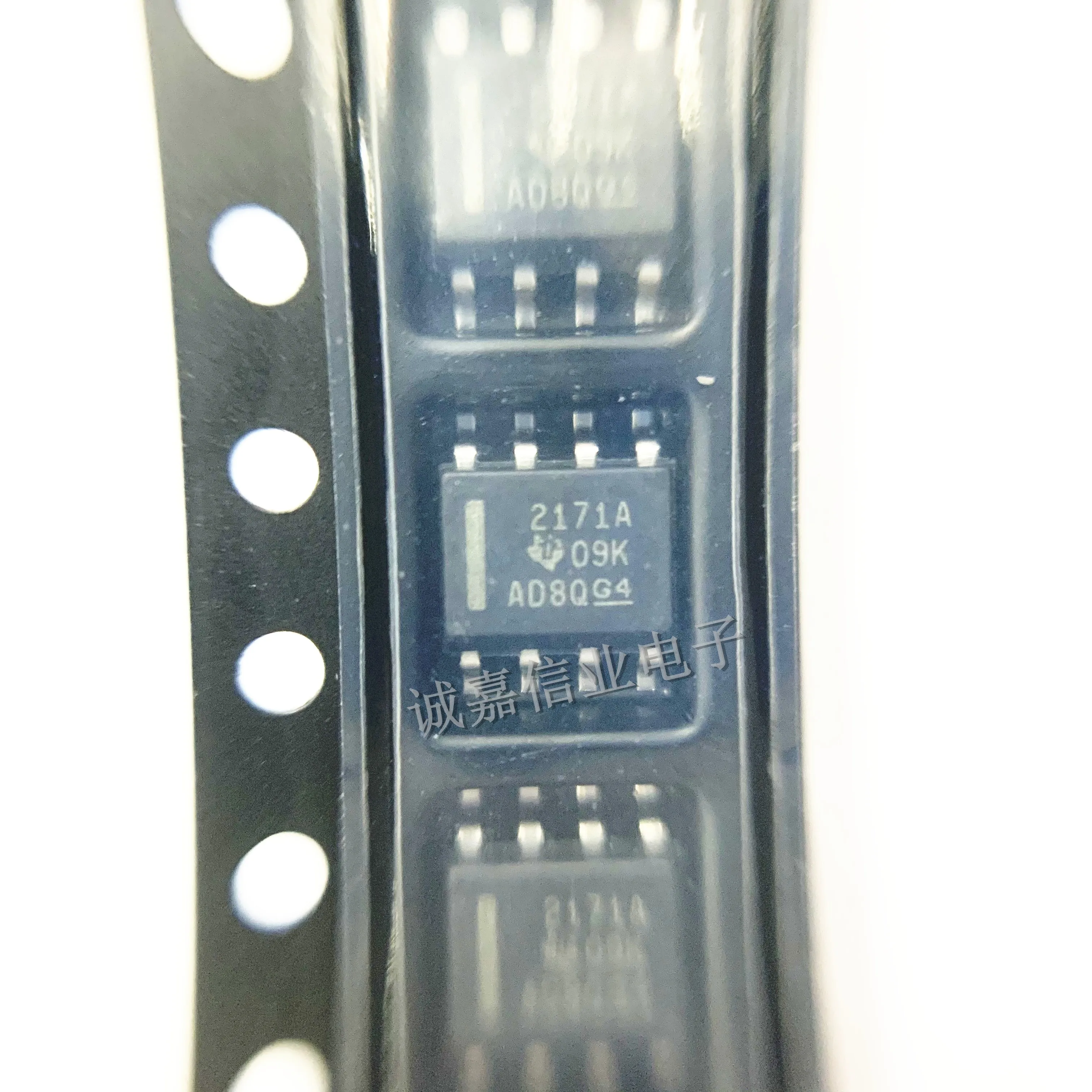 10pcs/Lot OPA2171AIDR SOP-8 MARKING;2171A Operational Amplifiers - Op Amps 36V,Low Pwr,RRO,Gen Purp Op Amp 25 mA