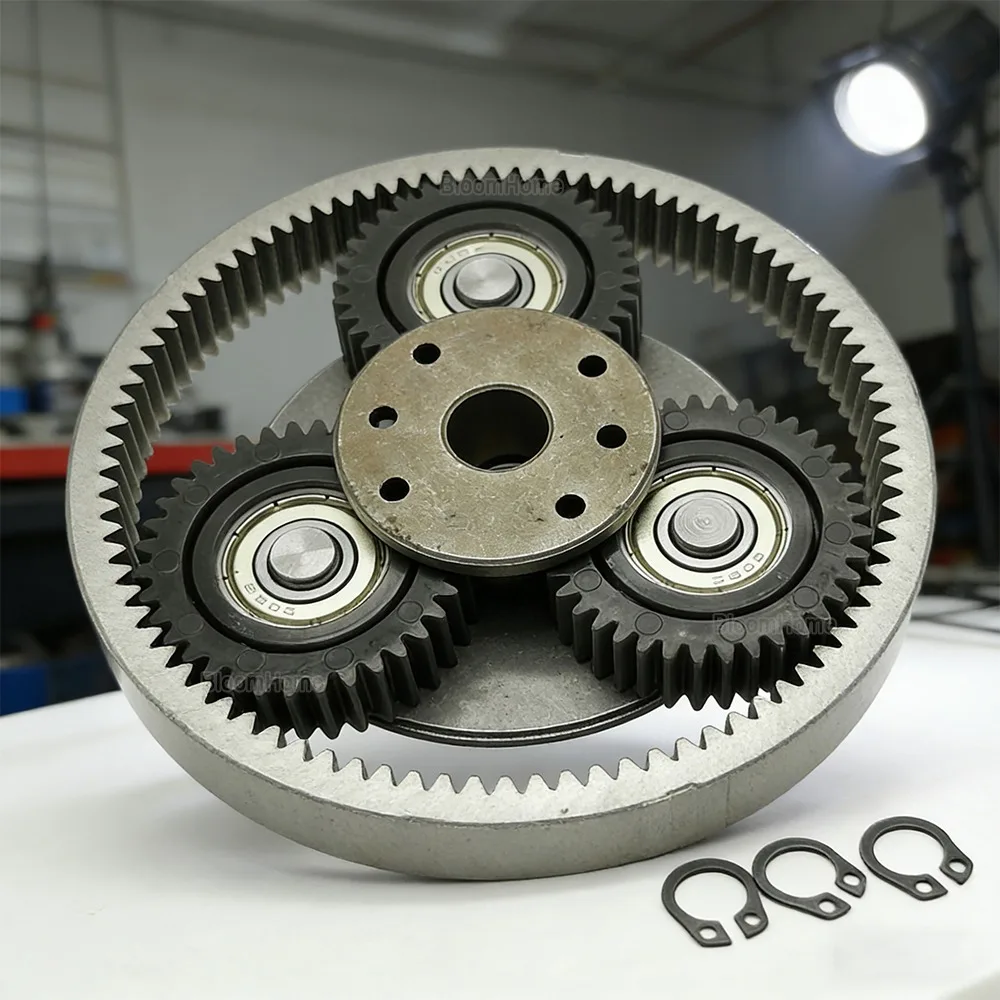 

Комплект планетарной передачи 37T 40x11 мм с внешним кольцом сцепления 70 мм для электродвигателя Bafang 250W/350W