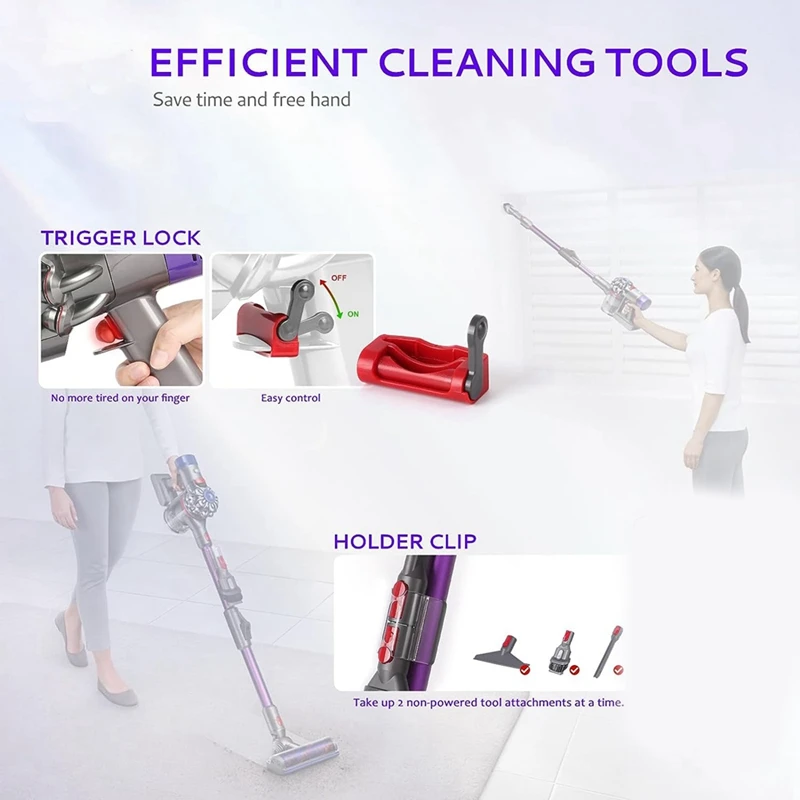 عصا تمديد قابلة للطي متوافقة مع ملحقات المكنسة اللاسلكية V7V8V10 V11 V15، استبدال عصا الإصدار السريع-A07G