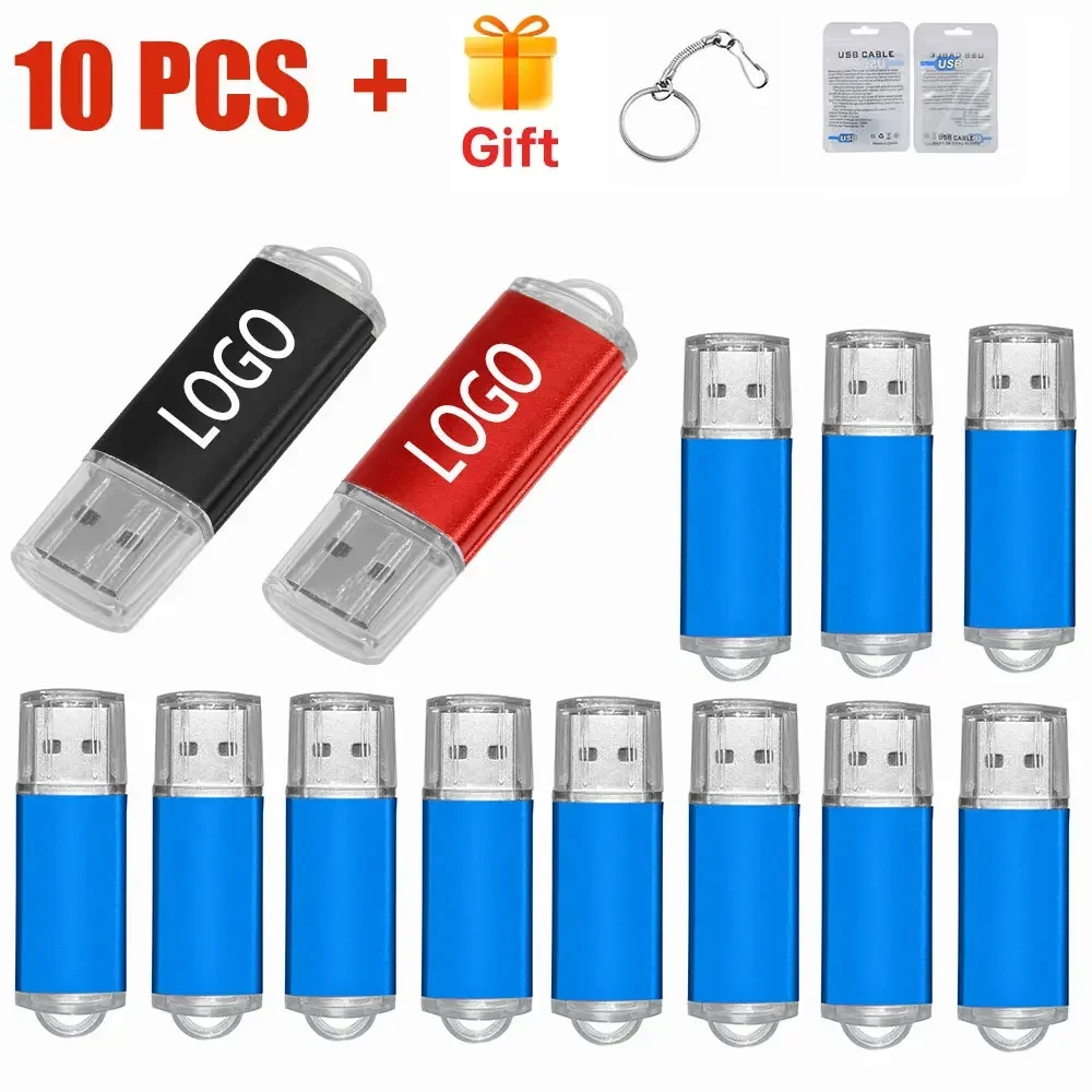 

10PCS/Wholesale USB Flash Drive Pen Drive typec to usb 1GB 2GB 4GB 8GB 16GB 32G 64GB 128GB Memory Flash Disk Free Custom Logo